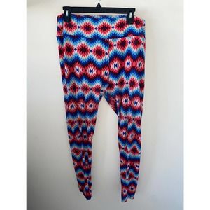 Lularoe Tall & Curvy TC Leggings GUC